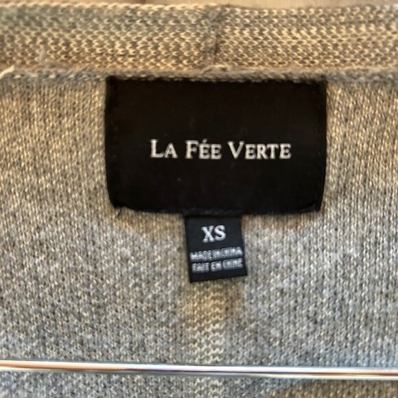 Anthropologie 'La Fée Verte' Cardigan Sweater - Picture 2 of 8